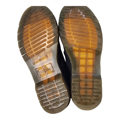 Dr. Doc Martens 1460 Pascal Damengröße 6 schwarzes Glattleder Kampfstiefel - Bild 7 von 8