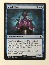 Mind Flayer 63/281 Adventures in the Forgotten Realms Rare