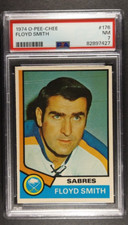 FLOYD SMITH 1974-75 O-PEE-CHEE 74-75 NO 176 PSA 7   93097