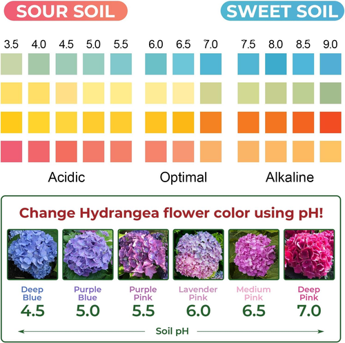 Soil Ph Test Kit: Upgraded 125 Soil Ph Test Strips with Measuring Cylinders for - Picture 4 of 7