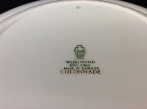 Wedgwood Kolonnade - Gold - 8" Rand Suppenschüssel - Bild 5 von 7