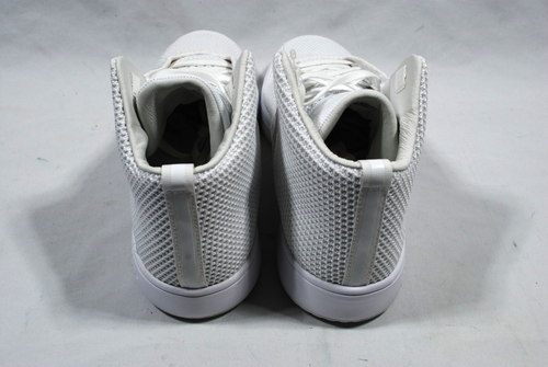 New NIB ADIDAS Originals Veritas Mid 'Whiteout' B34530, Men's 10 US in Box - Picture 8 of 11