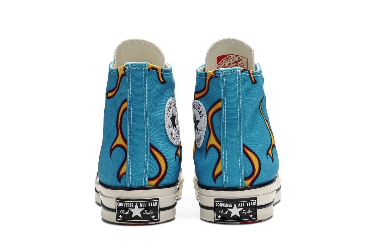 Converse Golf Le Fleur x Chuck 70 'Flame' 167279C Men's Shoes | eBay