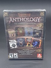 NEW SEALED Dungeons & Dragons Anthology: The Master Collection (PC, 2011) -OOP