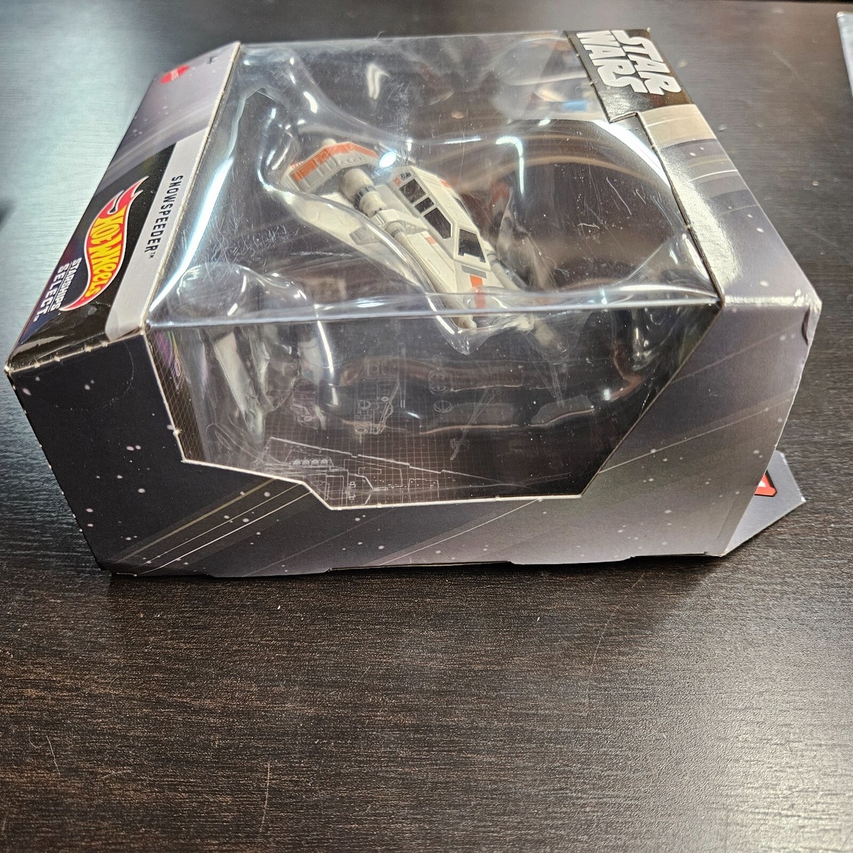 Star Wars Hot Wheels Starships Select 1:50 Scale 2024 Mix 2 Vehicle Case Of 5