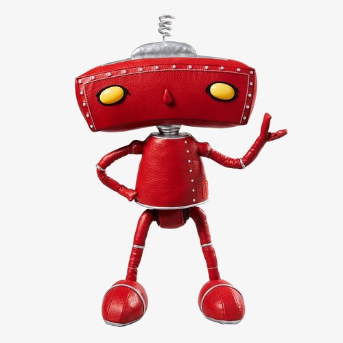 Peluche Mattel Creations 2022 SDCC Exclusivo Bad Robot Coleccionable ¡Nuevo en Caja! 19" - Imagen 6 de 6