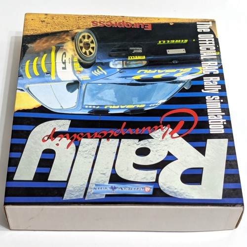 Rally Championship - Big Box Boxed - Complete - Network Q RAC - PC - Picture 12 of 20