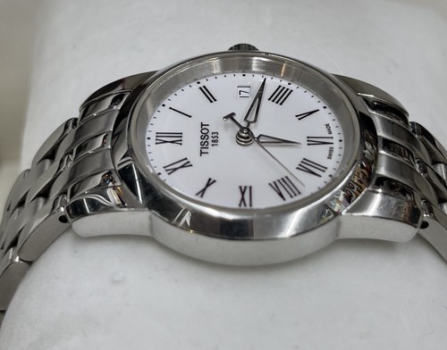 Tissot Classic Dream T033210 A Ladies Watch 28mm White Dial Stainless Steel - Picture 4 of 11