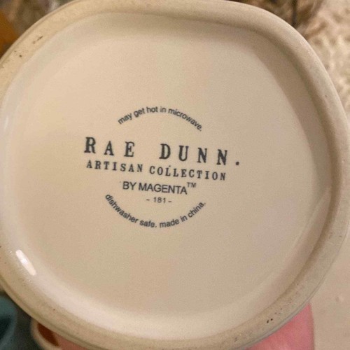Rae Dunn by Magenta PARADISE Ceramic Coffee Mug NEW - Imagen 4 de 4