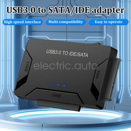USB 3.0 auf IDE & SATA Konverter externe Festplatte Adapter Kit 2,5""/3,5"" Kabel - Bild 2 von 18