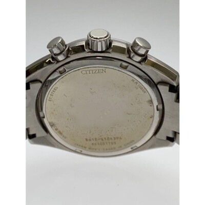 Citizen Eco-Drive Chronograph Men's Watch B612-S104394