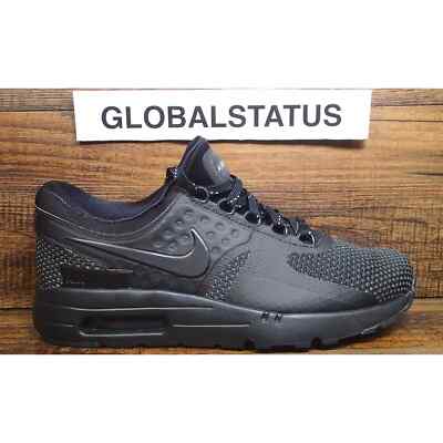 NIKE　AIR MAXID NIKE AIR MAX ZERO ID BLACK SILVER TINKER HATFIELD MENS 6 WOMENS