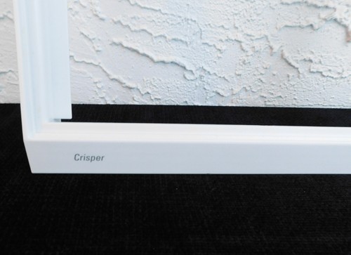 Kenmore Whirlpool Refrigerator Crisper Drawer Cover Shelf #2210525 / WP2314549 - Picture 4 of 20