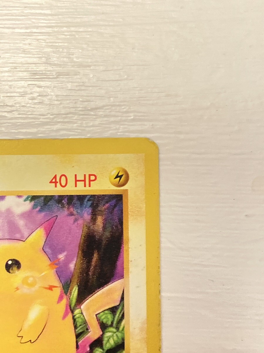 Pokémon TCG - PIKACHU Yellow Cheeks - Shadowless - 58/102 Pokémon TCG - PIKACHU Yellow Cheeks - Shadowless - 58/102