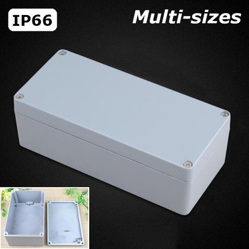 IP66 Cast Aluminum Metal Electronic Enclosure Project Case Power Junction Box - Picture 10 of 10