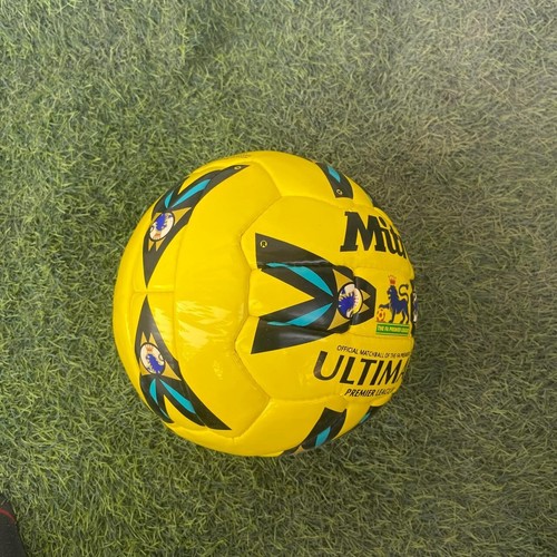 Mitre Ultimax Football Handmade 1998–2000 | Offcial Match Soccer Size 5 Uk Stock - Picture 2 of 4