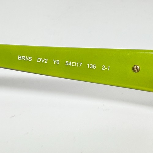 Kate Spade BRI/S DV2 Y6 54/17/135 Green/Brown Tort Eyeglasses Frames H17937 - Picture 5 of 7