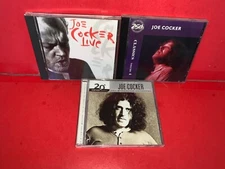 Lot of 3 Joe Cocker CD's - See Item Description for details