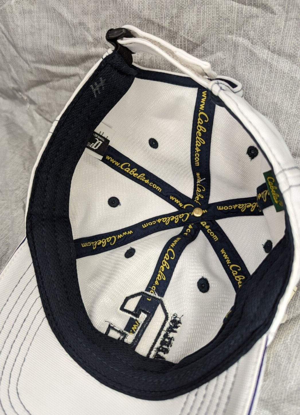 Cabela's C Cap Adjustable Strapback Hat Embroider… - image 12