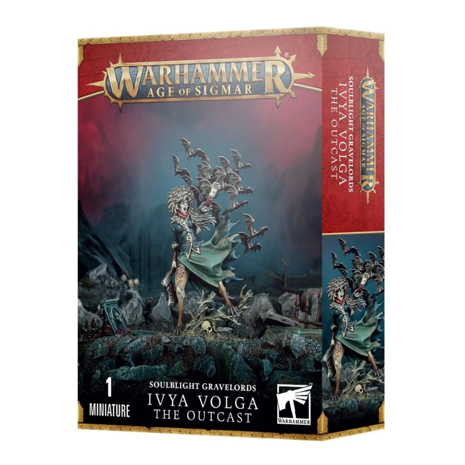Warhammer Age of Sigmar: Повелители могил Света душ - Ивья Волга, Изгой