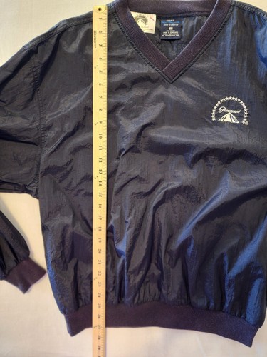 Vintage Paramount Pullover Windbreaker Jacket Adult Size Large Port Authority - Picture 3 of 10