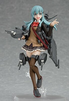 Max Factory figma 403 Kantai Collection Suzuya Kai-II Figure New