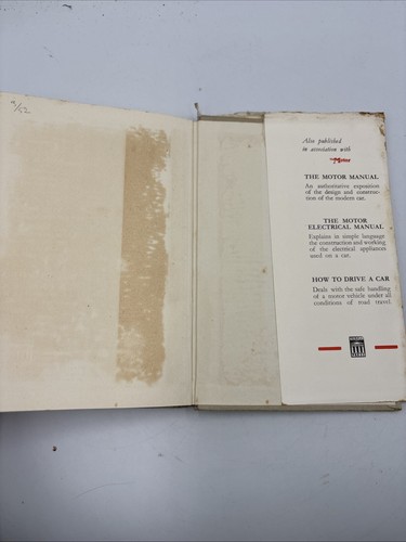 The Motor Repair Manual, Practical Handbook for Owner-Drivers & Amateur Mechanic - Picture 9 of 14