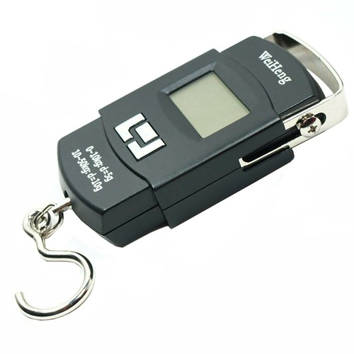 110lbs 5g-10g Dual Accuracy Portable Digital Hanging Scale Fishing / Luggage - Picture 2 of 6