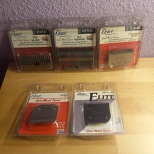 Lot of 5 -  New Oster Pet Clipper Blades