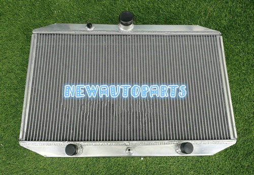 62MM Aluminum Radiator For 1971-1974 73 72 Jaguar XKE 5.3L E-TYPE Series 3 V12 - Bild 2 von 6