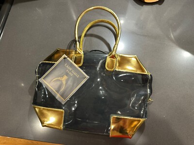 Lady Gaga Fame Fragrance Perfume Promo Clear Bag Purse eBay