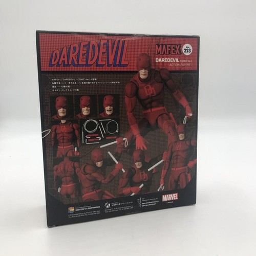 Medicom Toy Mafex No.223 Daredevil Comic Ver Action Figure 160mm 2024 Japan New - Picture 2 of 24