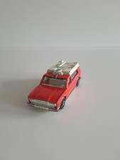 Matchbox Lesney Super Kings K-49 Karetka Rok 1974 Czerwona płyta podłogowa Biała RZADKA!!