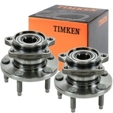 TIMKEN Rear Wheel Bearings Hub Set Assembly For Ford Edge Lincoln MKX 2007-2010