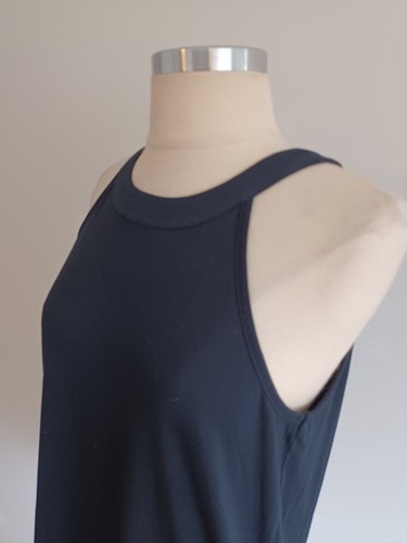 Jeanswest Size XS Halter Cami Top NEW black Casual Summer - Picture 2 of 7