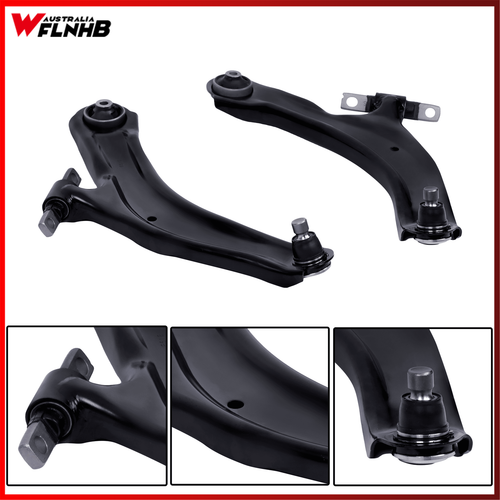 Pair Front Premium Grade Steel Control Arms & Ball Joints Assembly Left & Right - Picture 5 of 12