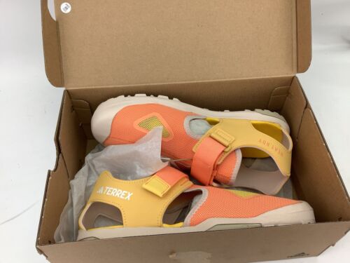 Adidas TERREX CAPTAIN TOEY 2.0 K Size UK 5 Orange Unisex - Picture 12 of 22