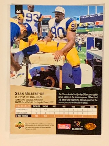 1995 Upper Deck SP NFL Cards. You pick them to complete your set! - Picture 105 of 381