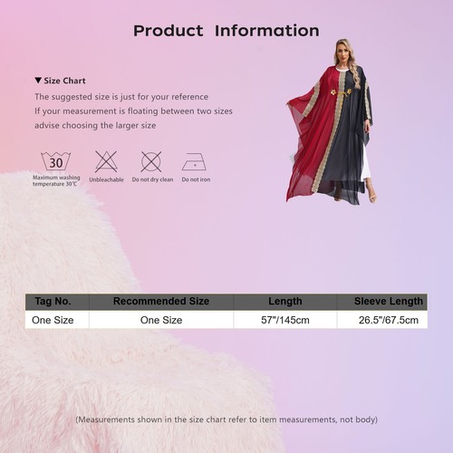 Mujeres Bata Vestido Largo Boda Caftán Elegante Juegos con disfraces Encubrimiento Carnaval Fiesta - Imagen 28 de 100