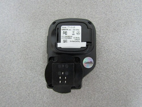 PocketWizard MiniTT1 Transmitter for Canon DSLR E-TTL II (FCC/US) Mini TT1 (j) - Picture 3 of 3