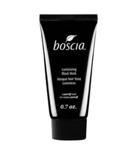 Boscia Luminizing Black Peel-off Mask - 0.7oz Travel Size Mini NEW Sealed 