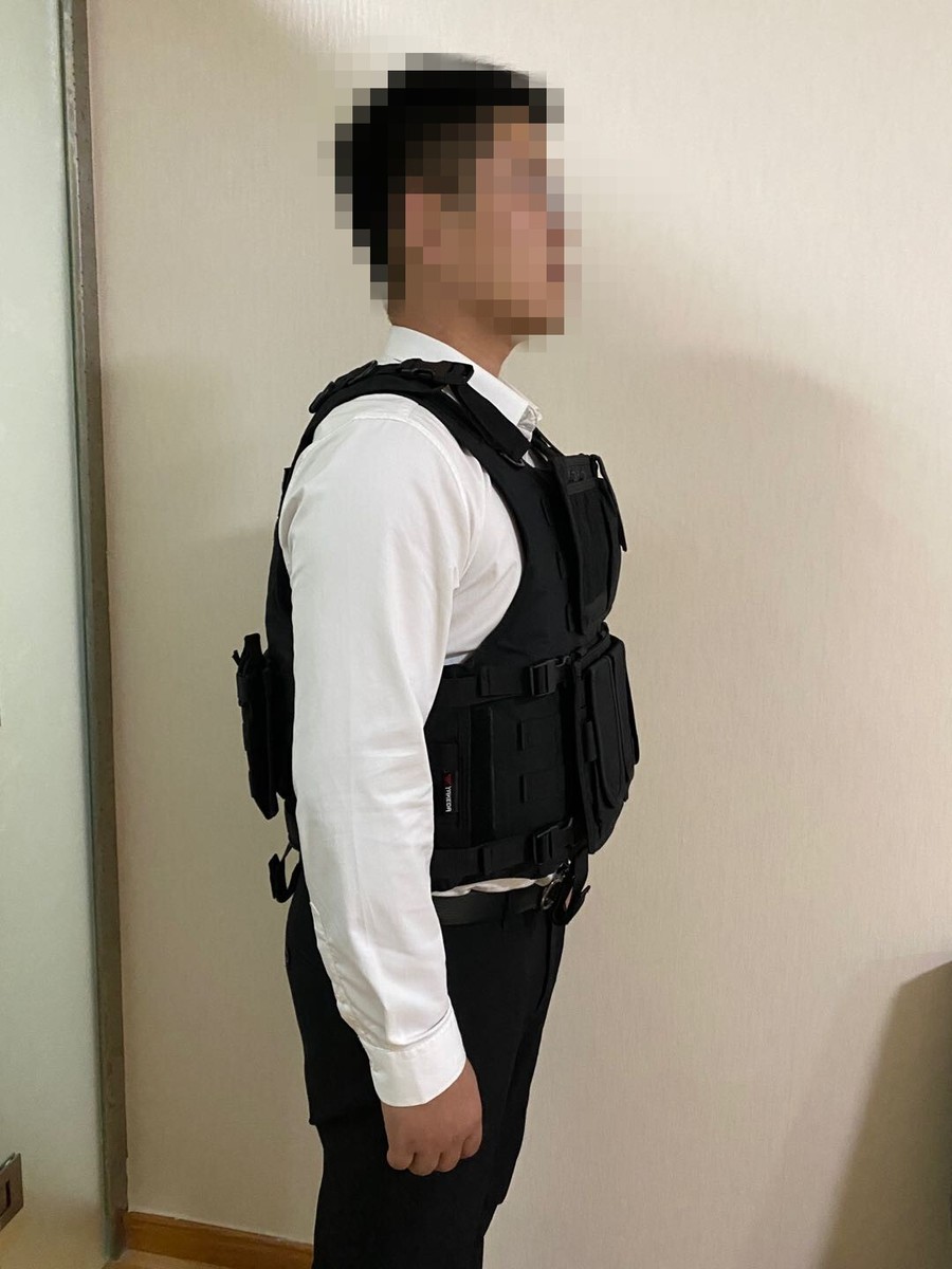 ACU Combat Tactical Soft Bullet proof vest IIIA NIJ0101.06