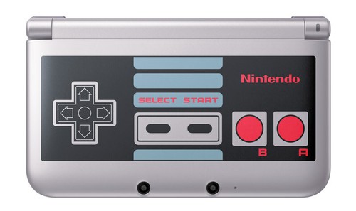 Nintendo 3DS XL Retro NES Silver Edition Console US nuova di zecca - Foto 6 di 7