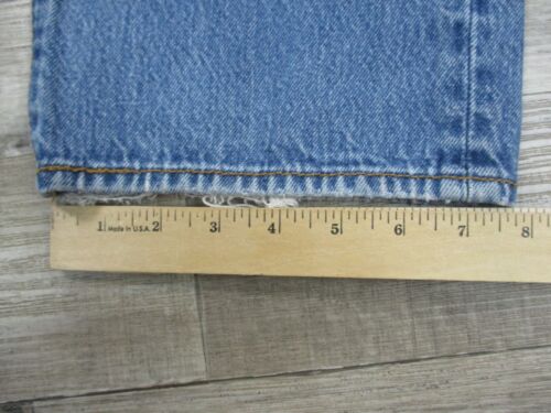 Levis 501 XX Men 36X38* Blue Shrink To Fit Dark Wash 90s Vintage American Denim - Picture 13 of 19