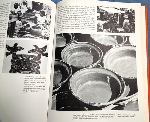 Mexican Market Pottery by Gary Edson (1979, Hardcover) - Foto 5 di 6