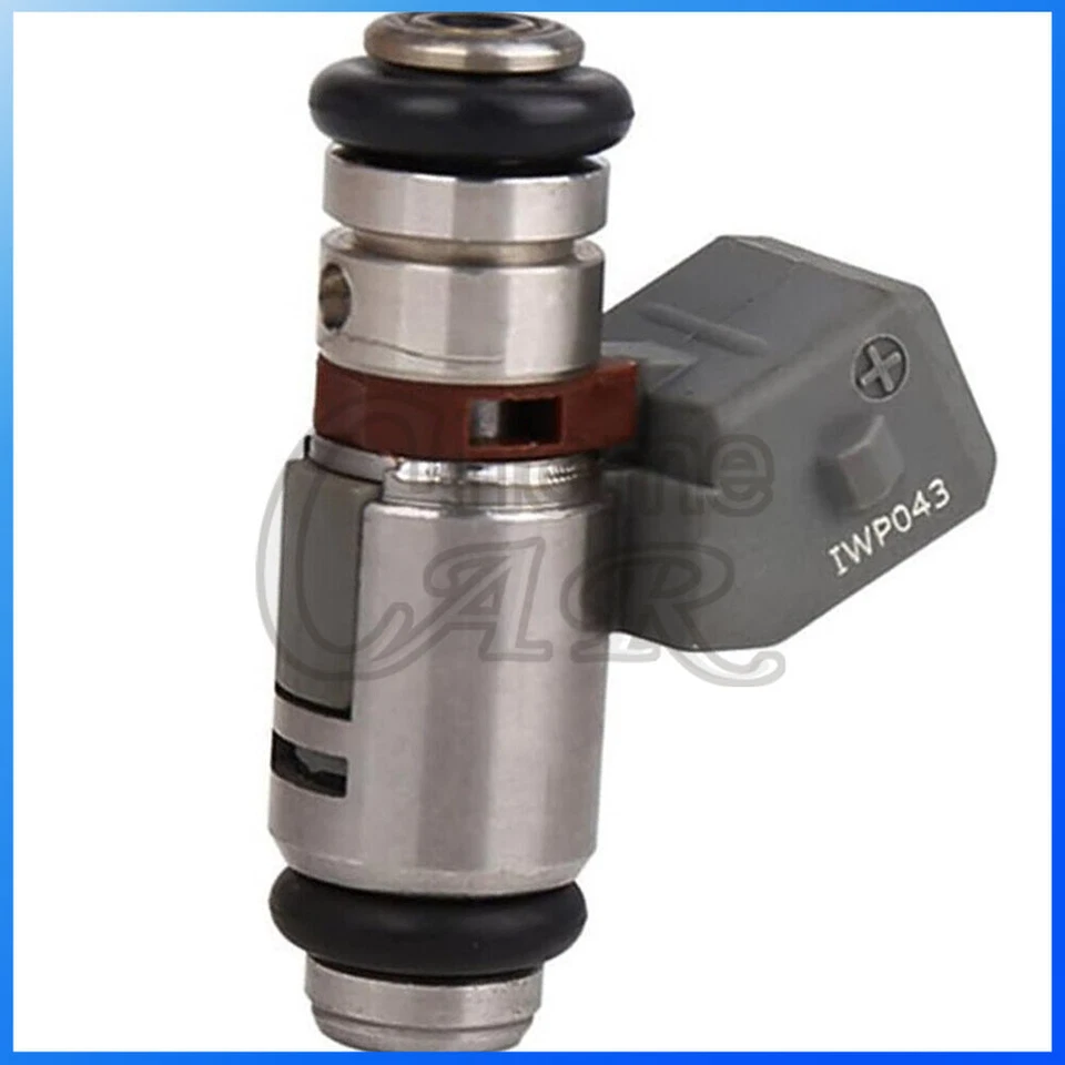 2 топливные форсунки для Harley-Davidson Dyna Road King Electra Glide IWP-043 - Изображение 2 из 4