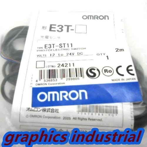 NEW OMRON E3T-ST11 E3TST11 Photoelectric Switch  IN BOX Fast Shipping