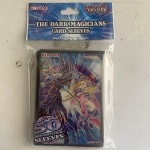 yugioh the dark magicians card sleeves Amazon.com: Yu-Gi-Oh! Dark Magicians Card Sleeves : Toys & Games main image 0