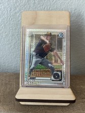 2020 Bowman Chrome Aaron Ashby Mega Box #BCP-57 1st Bowman Mojo Refractor