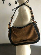 Moschino Cheap and Chic borsa camoscio marrone donna /woman bag